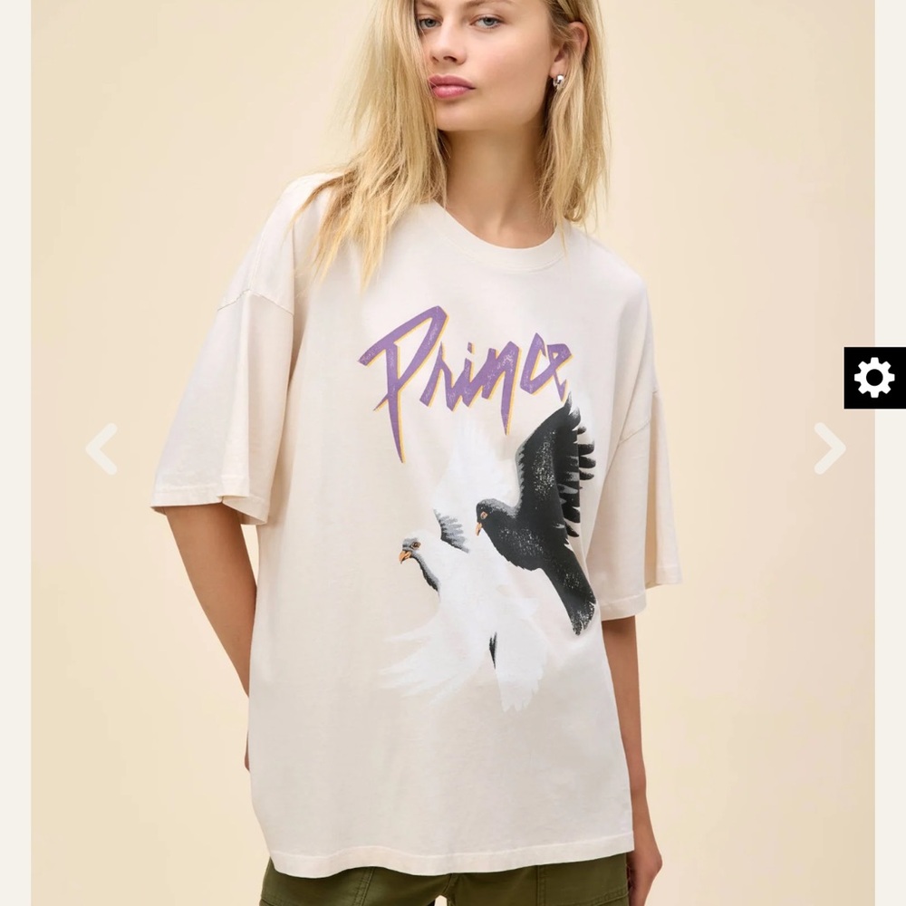 Daydreamer Prince Dove Graphic T-Shirt
